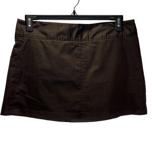 Vintage Old Navy Brown Low Rise Mini Skirt Women’s Size 10 Y2K 2000s